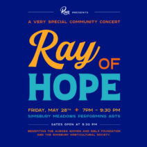 Ray of Hope: A Very Special Community Concert