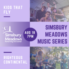 RESCHEDULED – Kids That Fly and Righteous Continental
