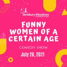 Comedy Show: Funny Women of a Certain Age