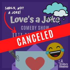 CANCELED - Comedy Show: Love's a Joke