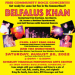 Belfalus Khan: A Free Community Rock Concert