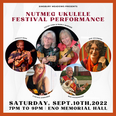 Nutmeg Ukulele Festival Performance